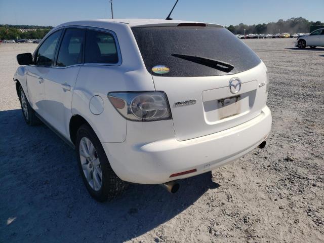 Photo 3 from auction – 2008 MAZDA CX-7 with VIN JM3ER293280204029