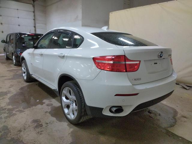 Photo 3 from auction – 2011 BMW X6 XDRIVE3 with VIN 5UXFG2C52BLX08257