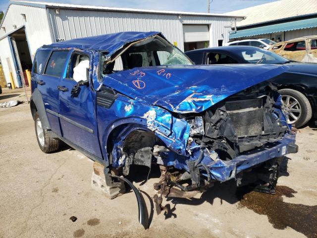 DODGE NITRO SXT 2007 with VIN 1D8GU28K27W598041 - Photo from auction