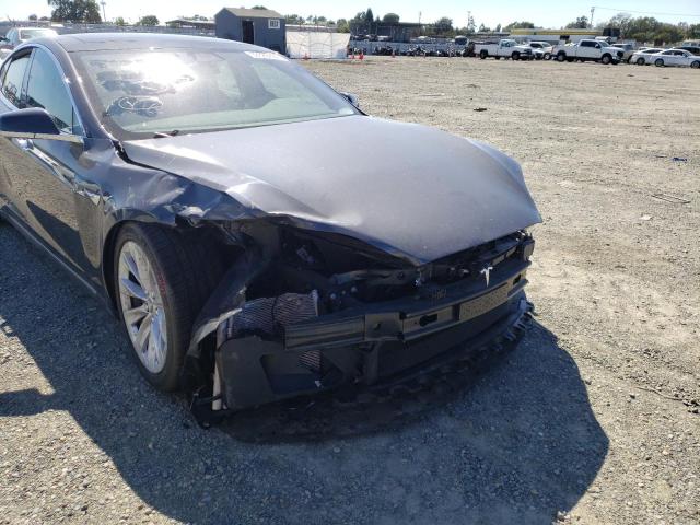 Photo 9 from auction – 2017 TESLA MODEL S with VIN 5YJSA1E15HF233799