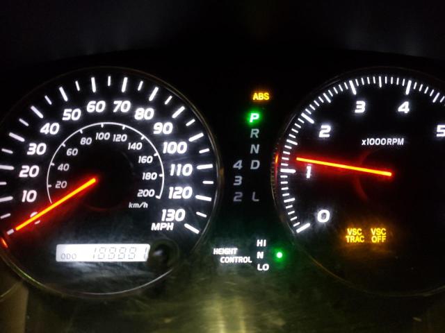 Photo 8 from auction – 2004 LEXUS GX 470 with VIN JTJBT20X040054443
