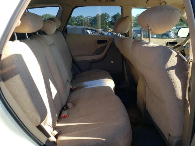 Photo 6 from auction – 2005 NISSAN MURANO SL with VIN JN8AZ08T05W306777