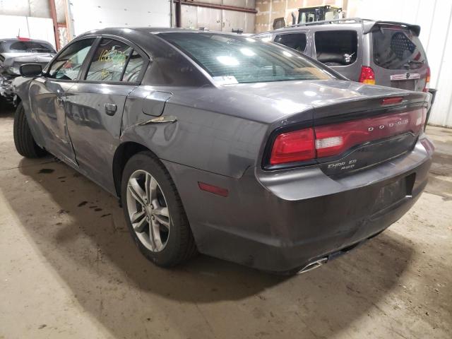 Photo 3 from auction – 2013 DODGE CHARGER V6 with VIN 2C3CDXFG5DH717515