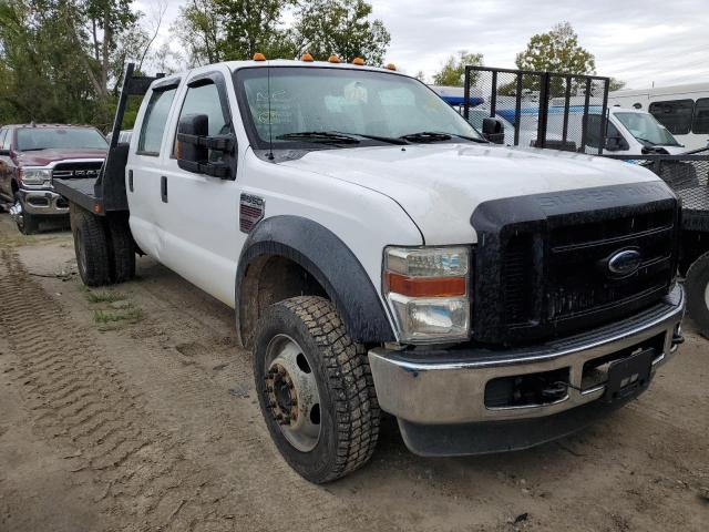 Photo 1 from auction – 2008 FORD F550 SUPER with VIN 1FDAW57R58EC66709