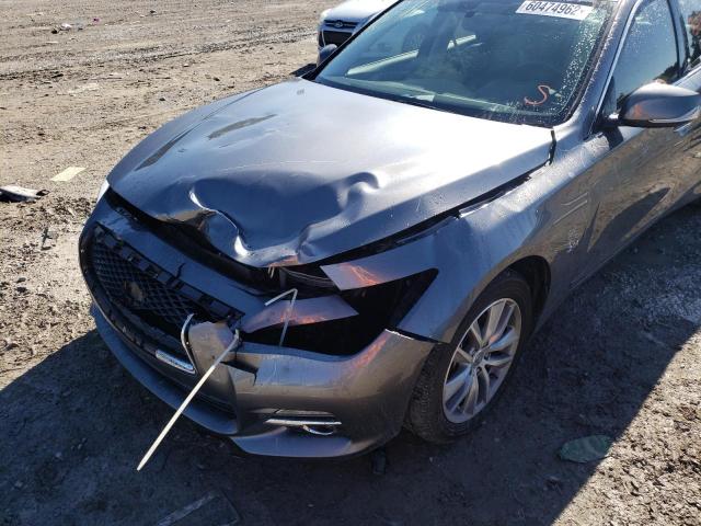 Photo 9 from auction – 2017 INFINITI Q50 BASE with VIN JN1CV7AR4HM680660