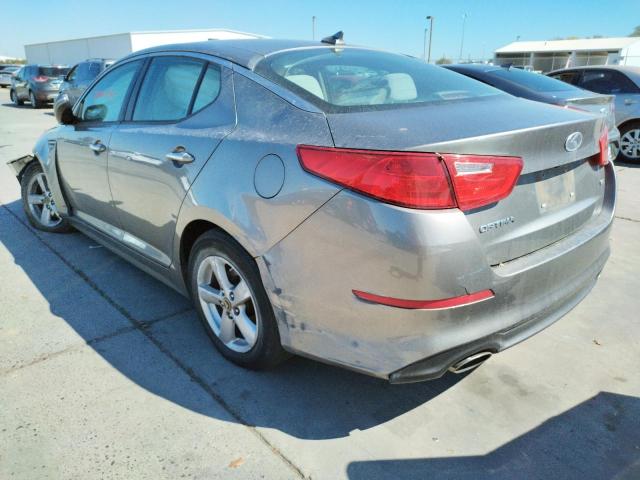 Photo 3 from auction – 2014 KIA OPTIMA LX with VIN 5XXGM4A72EG336101