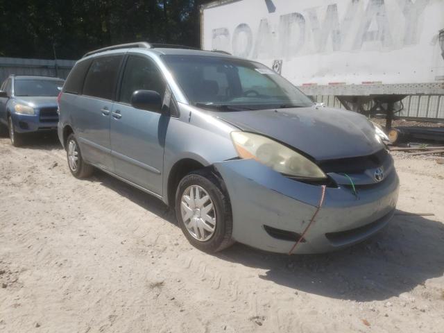 TOYOTA SIENNA CE 2006 with VIN 5TDZA23CX6S458494 - Photo from auction