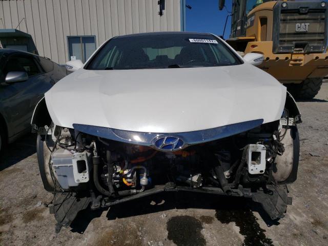Photo 9 from auction – 2014 HYUNDAI SONATA HYB with VIN KMHEC4A42EA104704