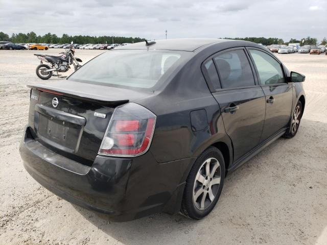 Photo 4 from auction – 2012 NISSAN SENTRA 2.0 with VIN 3N1AB6APXCL737486