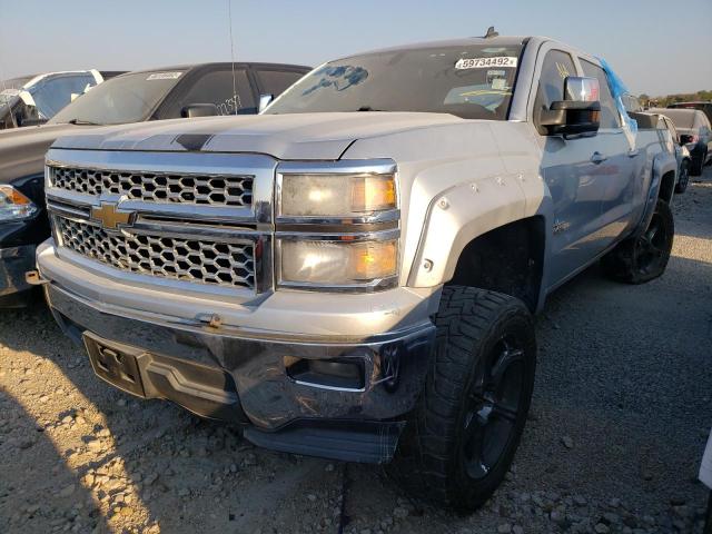 Photo 2 from auction – 2014 CHEVROLET SILVERADO with VIN 3GCPCREC3EG314564