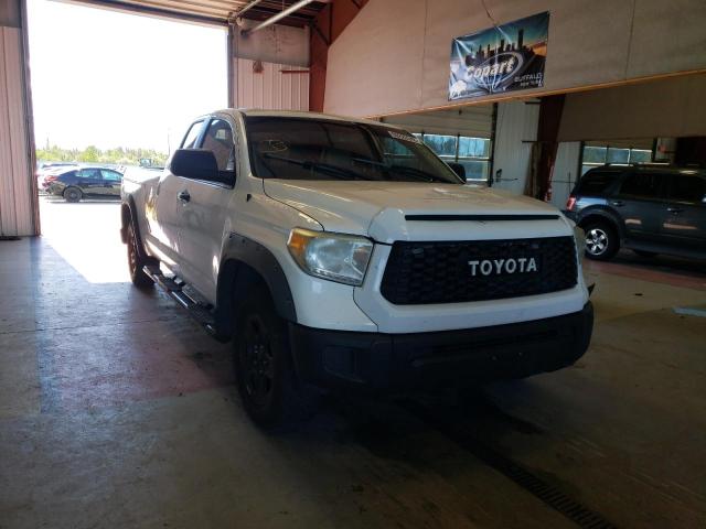 TOYOTA TUNDRA DOU 2014 with VIN 5TFTY5F19EX008258 - Photo from auction