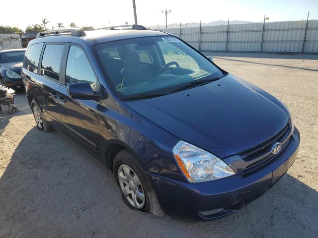 Photo 1 from auction – 2008 KIA SEDONA EX with VIN KNDMB233286249874