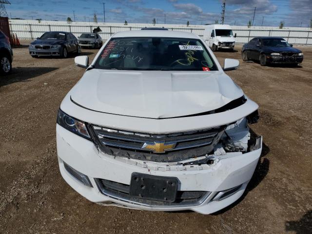 Photo 5 from auction – 2017 CHEVROLET IMPALA LT with VIN 1G1105S32HU211321