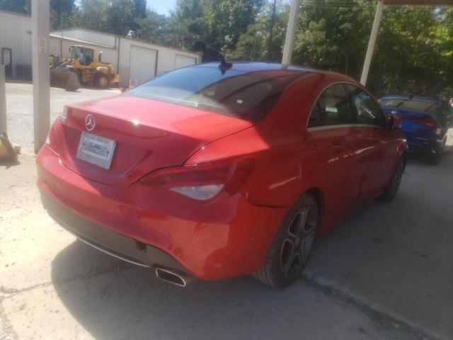 Photo 4 from auction – 2014 MERCEDES-BENZ CLA 250 with VIN WDDSJ4EB3EN061608