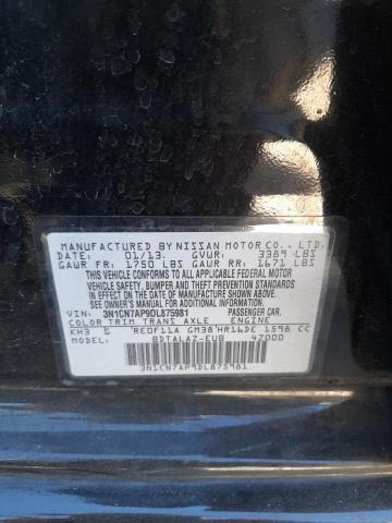 Photo 10 from auction – 2013 NISSAN VERSA S with VIN 3N1CN7AP9DL875981