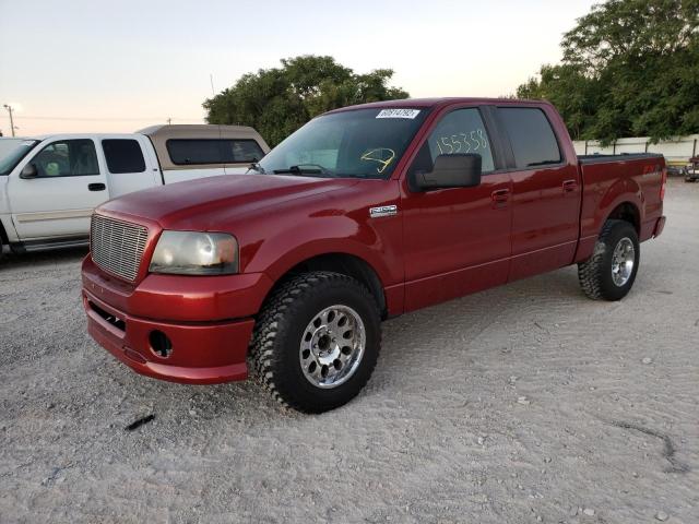 Photo 2 from auction – 2007 FORD F150 SUPER with VIN 1FTRW12W77KD63388