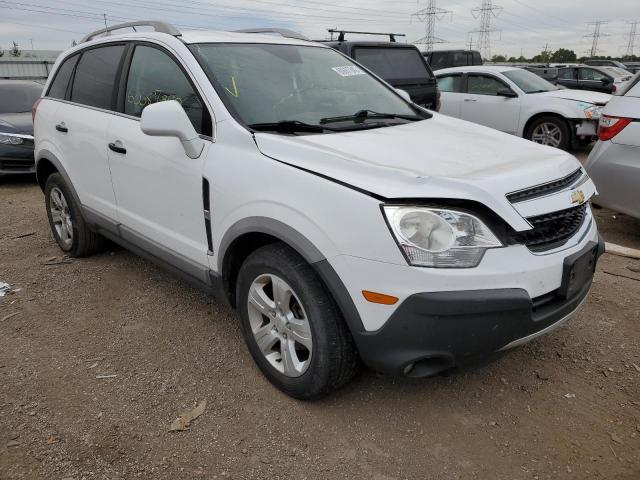 CHEVROLET CAPTIVA LS 2014 with VIN 3GNAL2EKXES592855 - Photo from auction