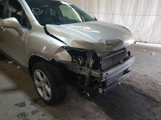 Photo 9 from auction – 2016 CHEVROLET TRAX LTZ with VIN 3GNCJRSB0GL274929