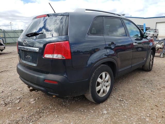 Photo 4 from auction – 2013 KIA SORENTO LX with VIN 5XYKTCA63DG368547