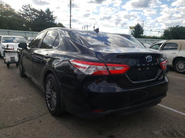 Photo 3 from auction – 2020 TOYOTA CAMRY LE with VIN 4T1C31AK4LU017855