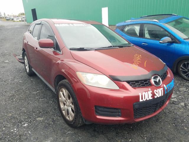 MAZDA CX-7 2008 with VIN JM3ER293580204591 - Photo from auction