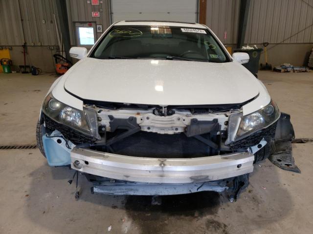 Photo 9 from auction – 2013 ACURA TL SE with VIN 19UUA8F3XDA018246
