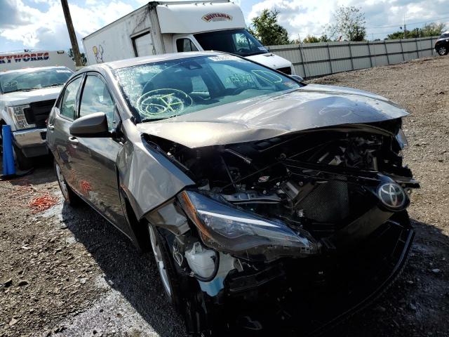 TOYOTA COROLLA LE 2017 with VIN 2T1BPRHE7HC862562 - Photo from auction