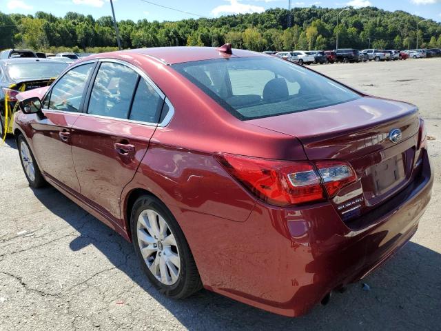 Photo 3 from auction – 2016 SUBARU LEGACY 2.5 with VIN 4S3BNBC66G3019456