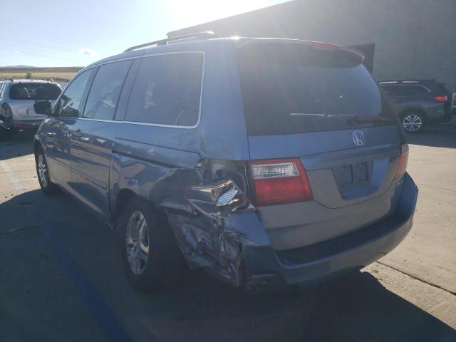 Photo 3 from auction – 2005 HONDA ODYSSEY EX with VIN 5FNRL38405B101894