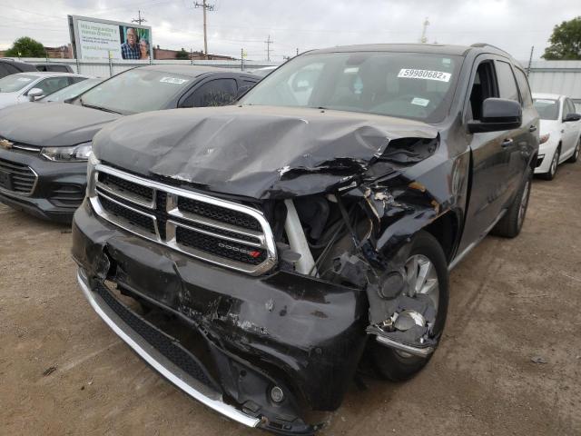 Photo 2 from auction – 2015 DODGE DURANGO SX with VIN 1C4RDJAG9FC834515