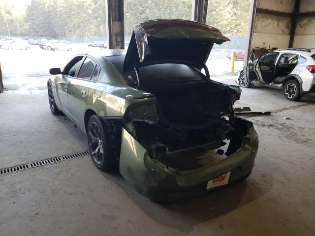 Photo 3 from auction – 2018 DODGE CHARGER R/ with VIN 2C3CDXCTXJH182081