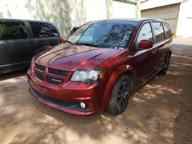 Photo 2 from auction – 2019 DODGE GRAND CARA with VIN 2C4RDGEG4KR536548