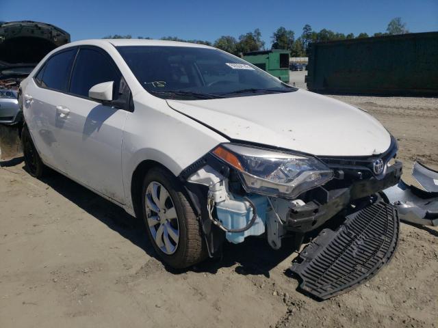 TOYOTA COROLLA L 2015 with VIN 2T1BURHE4FC420120 - Photo from auction