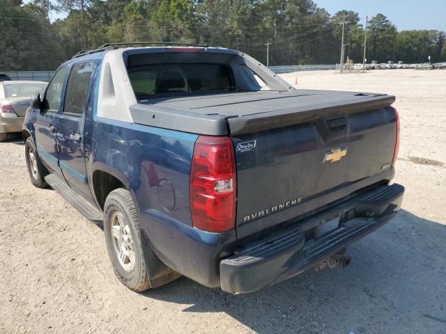 Photo 3 from auction – 2007 CHEVROLET AVALANCHE with VIN 3GNEC12017G238484