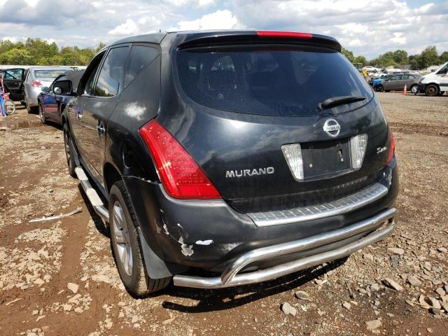 Photo 3 from auction – 2006 NISSAN MURANO with VIN JN8AZ08W16W515862