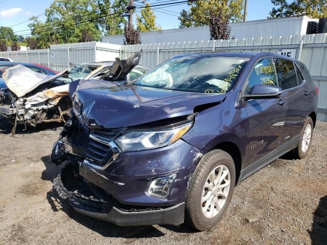 Photo 2 from auction – 2018 CHEVROLET EQUINOX LT with VIN 3GNAXSEV3JS549628