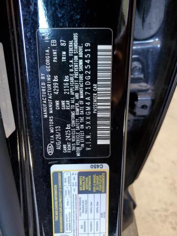 Photo 10 from auction – 2013 KIA OPTIMA LX with VIN 5XXGM4A71DG254519
