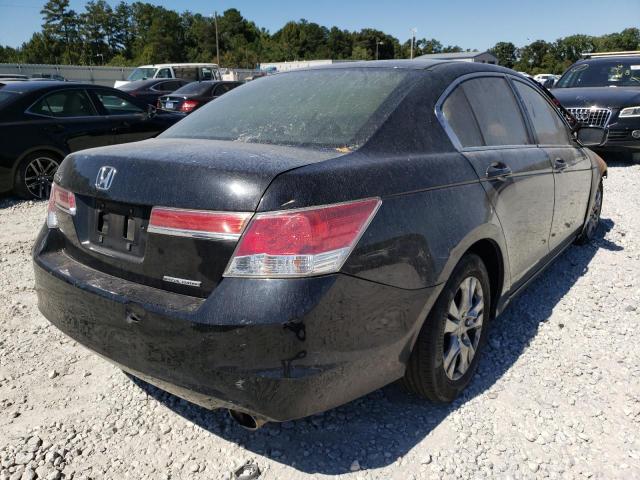 Photo 4 from auction – 2012 HONDA ACCORD SE with VIN 1HGCP2F6XCA037847
