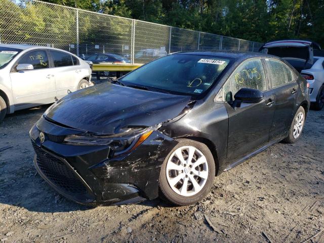 Photo 2 from auction – 2022 TOYOTA COROLLA LE with VIN 5YFEPMAE1NP340810