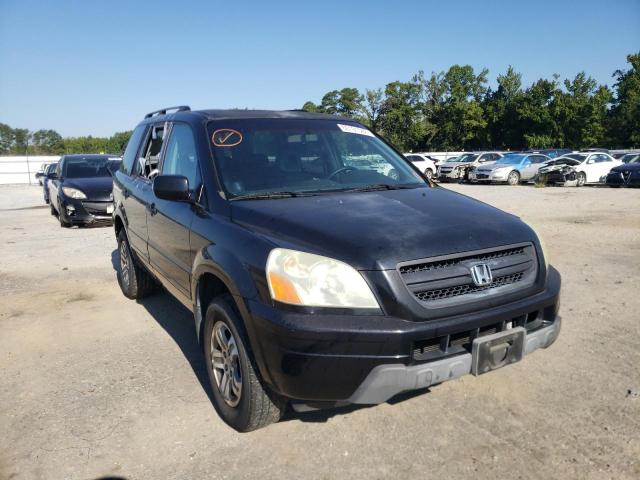 Photo 9 from auction – 2003 HONDA PILOT exl with VIN 2HKYF18573H587537