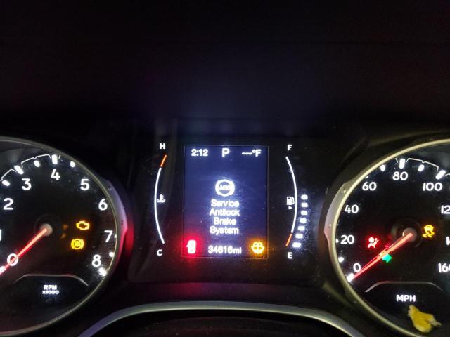 Photo 8 from auction – 2018 JEEP COMPASS LA with VIN 3C4NJCBB9JT410867