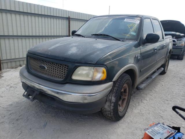 Photo 2 from auction – 2001 FORD F150 SUPER with VIN 1FTRW07L21KB98107