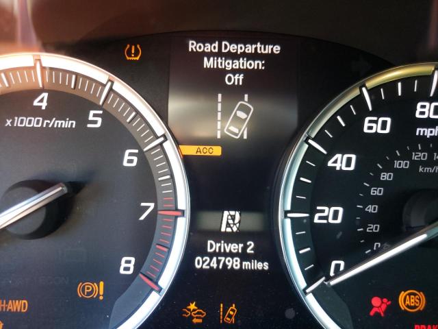 Photo 8 from auction – 2017 ACURA MDX TECHNO with VIN 5FRYD4H58HB041969