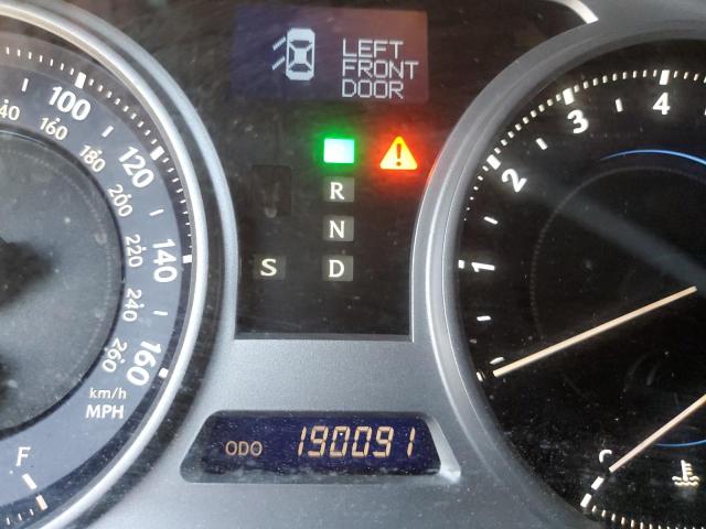 Photo 8 from auction – 2009 LEXUS IS 250 with VIN JTHBK262695087070