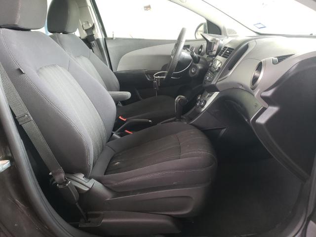 Photo 5 from auction – 2014 CHEVROLET SONIC LT with VIN 1G1JC5SG8E4103341