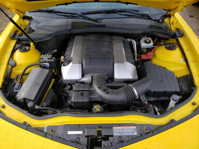 Photo 7 from auction – 2010 CHEVROLET CAMARO SS with VIN 2G1FK1EJ7A9143457