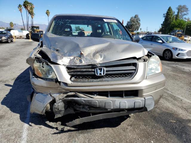 Photo 9 from auction – 2005 HONDA PILOT LX with VIN 2HKYF18175H573640
