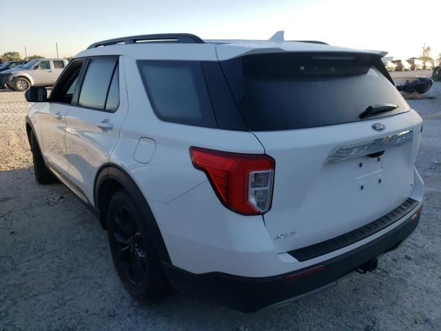 Photo 3 from auction – 2020 FORD EXPLORER X with VIN 1FMSK7DH2LGC74545