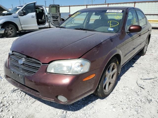 Photo 2 from auction – 2000 NISSAN MAXIMA GLE with VIN JN1CA31A8YT020979