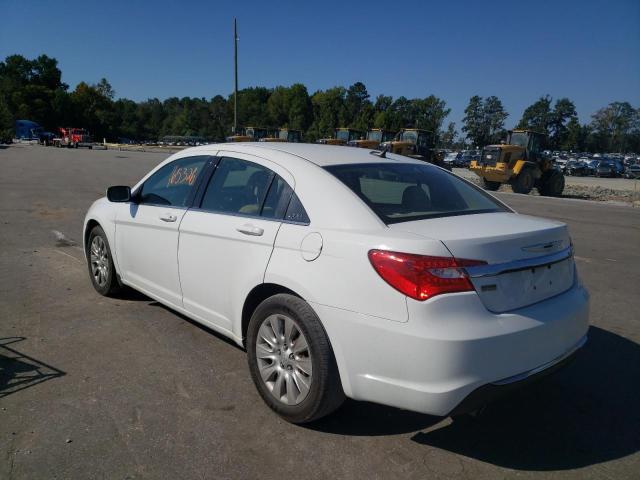 Photo 3 from auction – 2012 CHRYSLER 200 LX with VIN 1C3CCBAG9CN168615